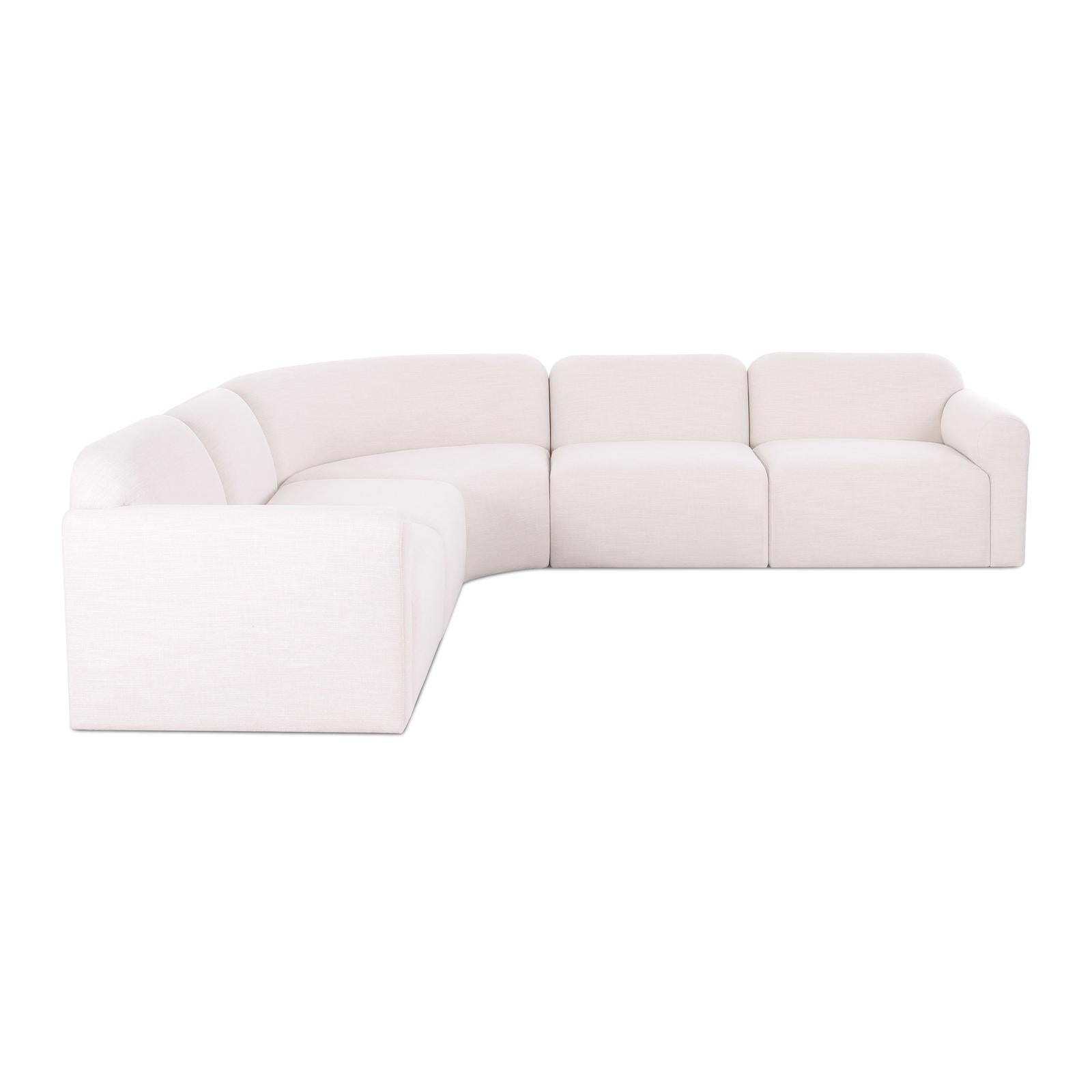 TOV Furniture Gorge 5-Piece Modular Corner Sectional
