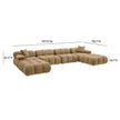 TOV Furniture Calliope 6-piece Performance Modular U-Sectional