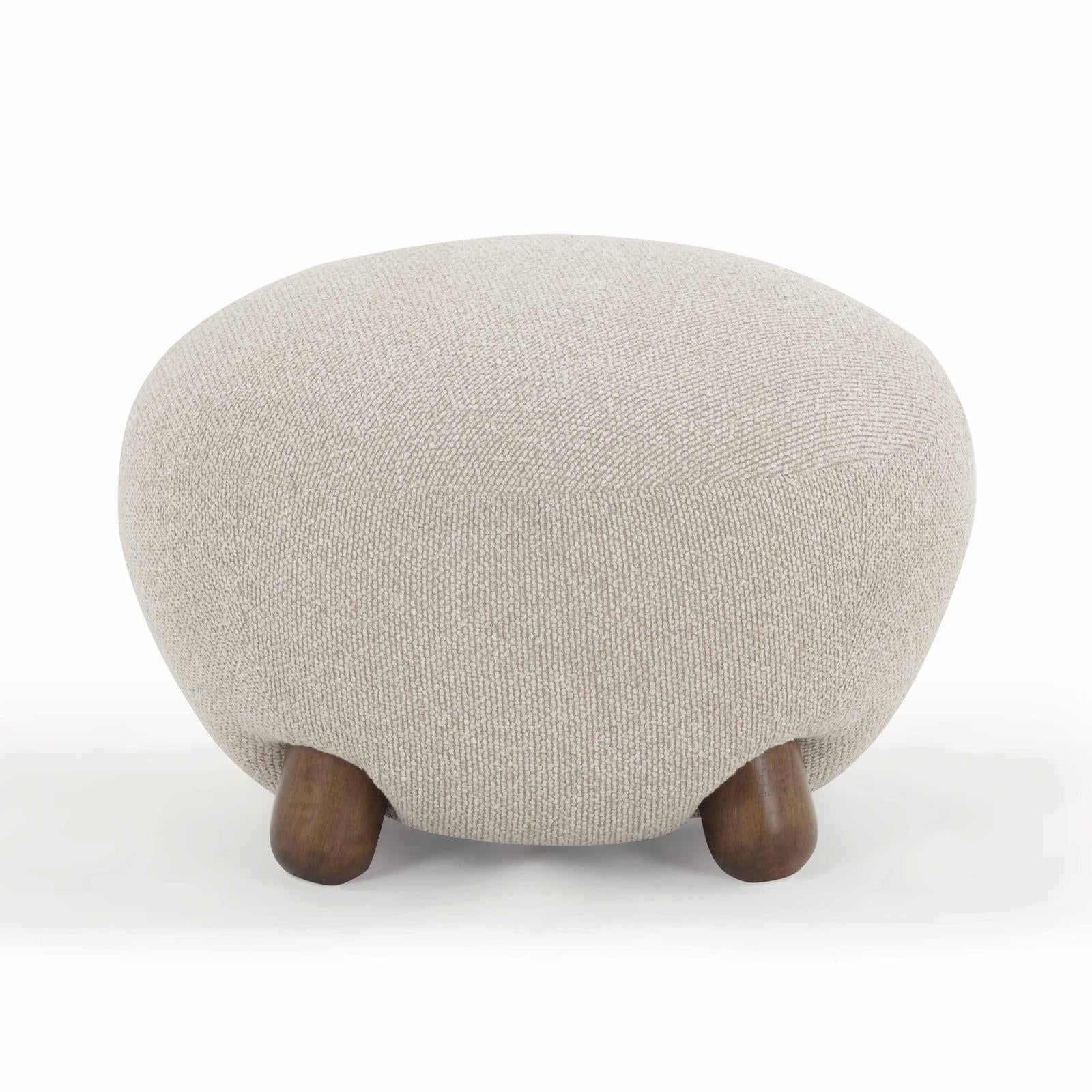 TOV Furniture Pucker Ottoman