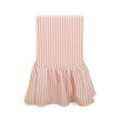 TOV Furniture Gertrude Striped Performance Linen Skirted Dining Chair