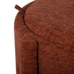 TOV Furniture Bellamy Railroad Chenille Storage Stool With Reversible Tray Top