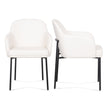 TOV Furniture Sydney Performance Vegan Leather Armchair - Set of 2