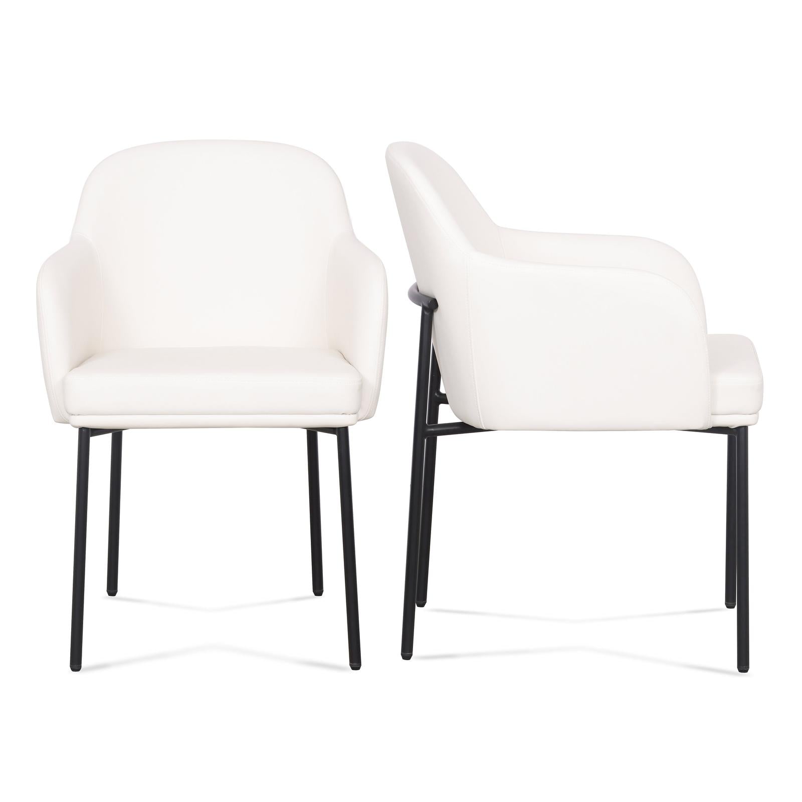 TOV Furniture Sydney Performance Vegan Leather Armchair - Set of 2