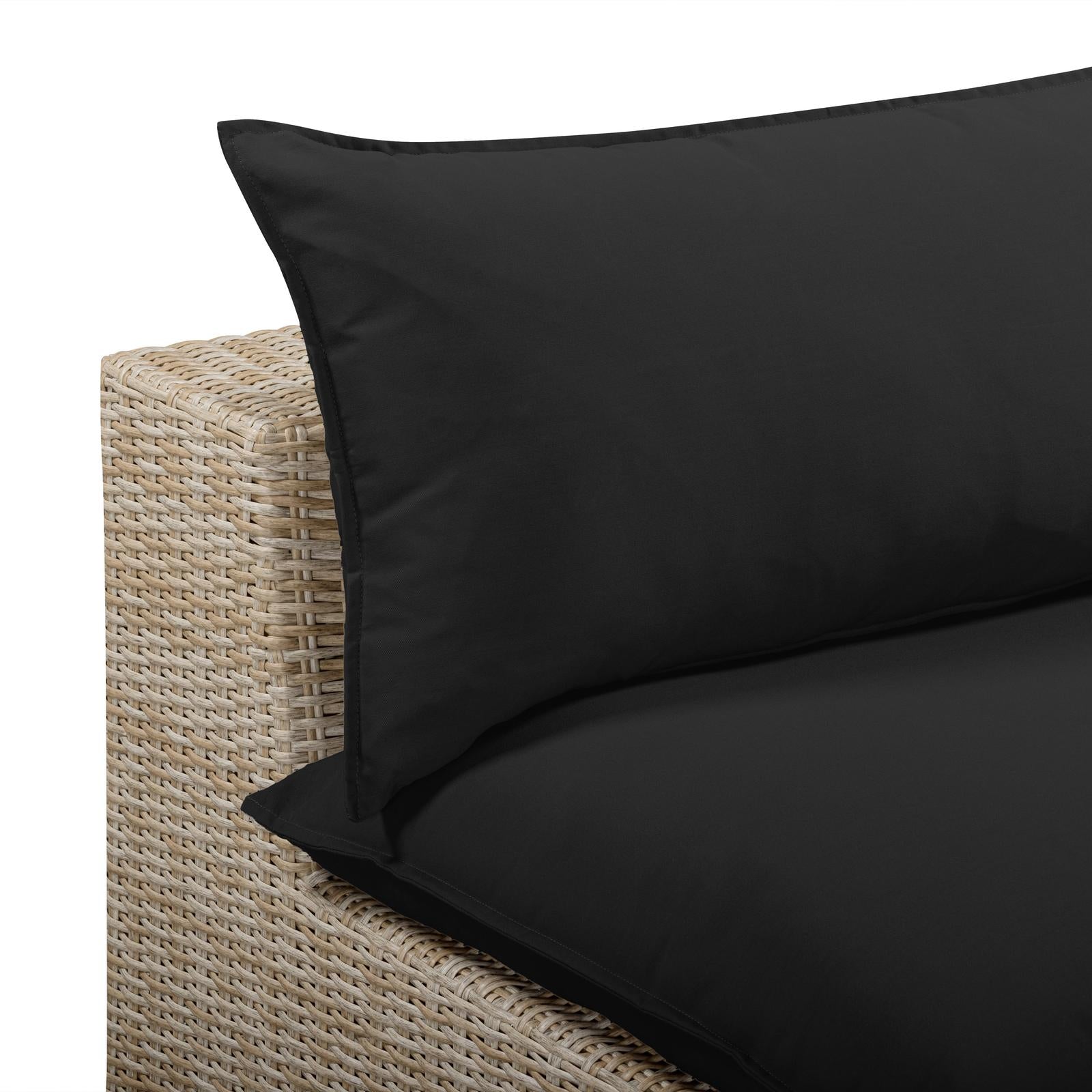 TOV Furniture Cali Performance Fabric & Wicker Outdoor Modular Components