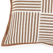 TOV Furniture Kora Cotton Jute Contract-Grade Throw Pillow