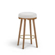 TOV Furniture Oodle Performance Vegan Mohair Bar Stool