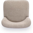 TOV Furniture Melissa Performance Fabric Rolling Dining Chair