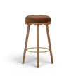 TOV Furniture Oodle Performance Vegan Mohair Bar Stool