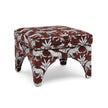 TOV Furniture Raji Leopard Performance Jacquard Ottoman