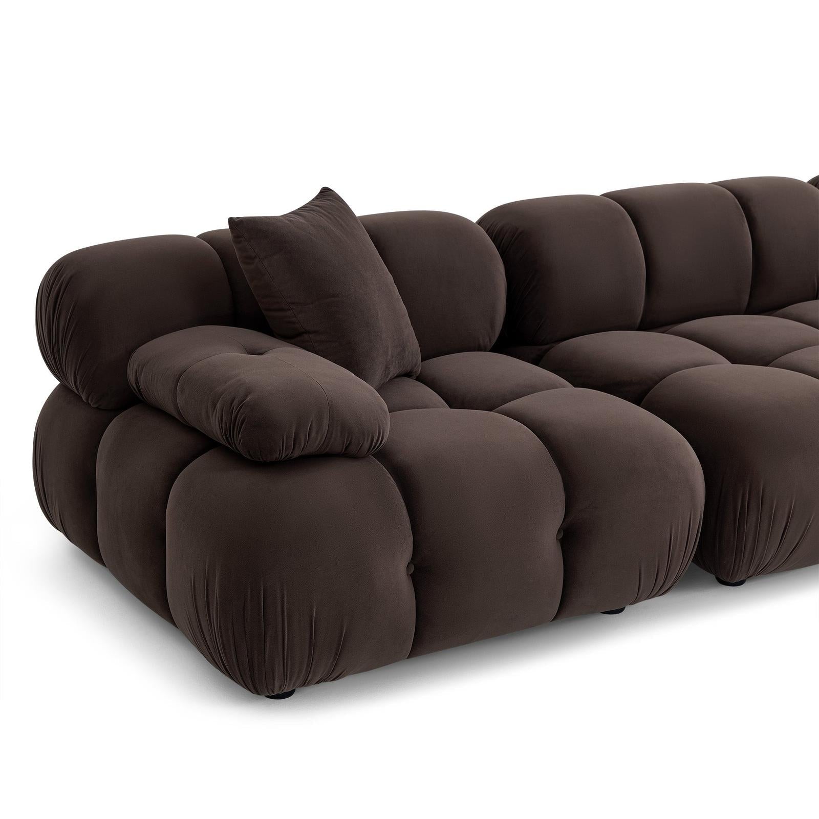 TOV Furniture Calliope 4-Piece Performance Modular Sectional