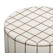 TOV Furniture Tatiana Round Concrete Indoor/Outdoor Side Table