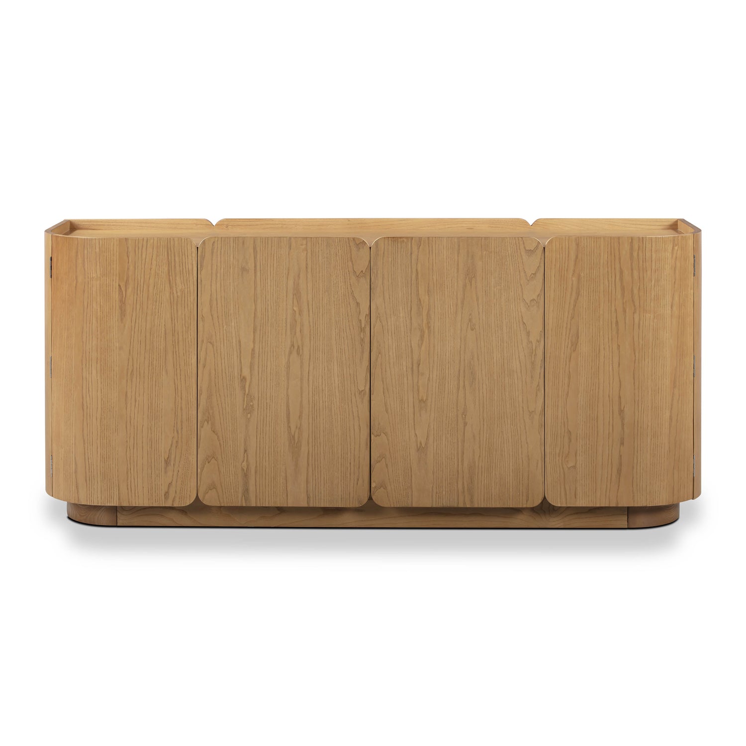 TOV Furniture Moora 70" Natural Ash 4-Door Sideboard