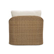 TOV Furniture Axel Boucle Outdoor Lounge Chair