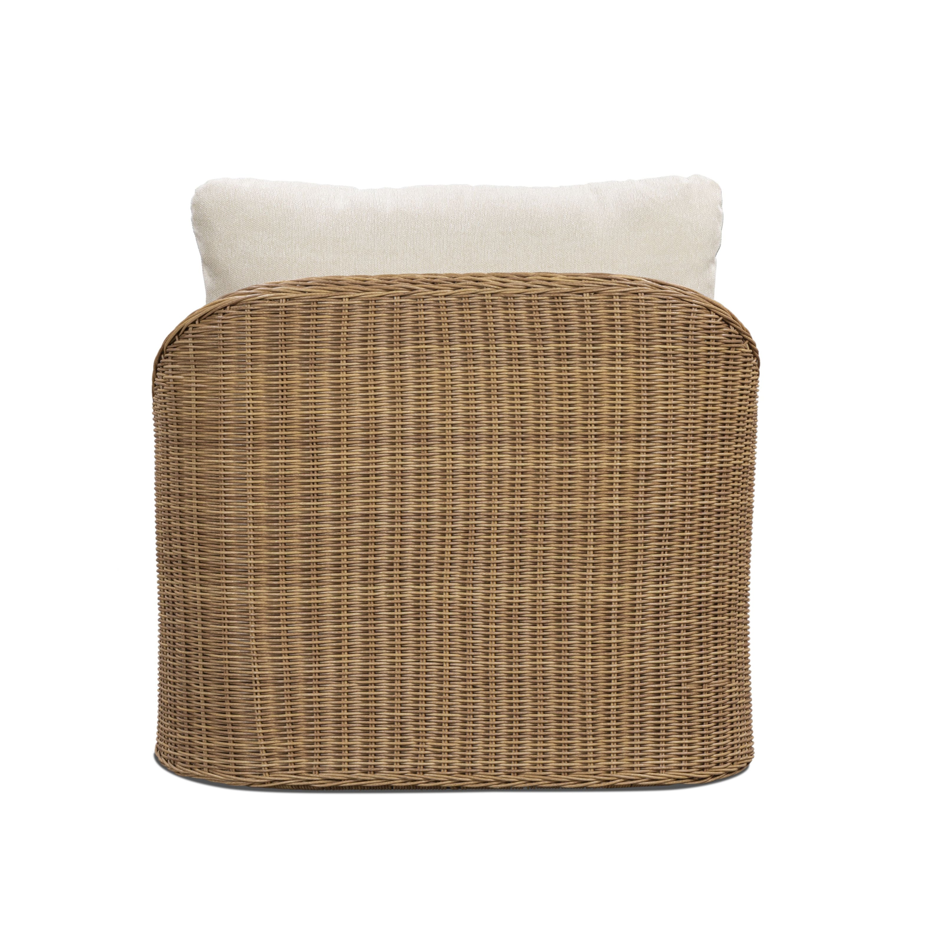 TOV Furniture Axel Boucle Outdoor Lounge Chair