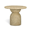 TOV Furniture Cynthia Concrete Indoor/Outdoor Side Table