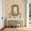 TOV Furniture Kora Cotton Jute Contract-Grade Accent Stool