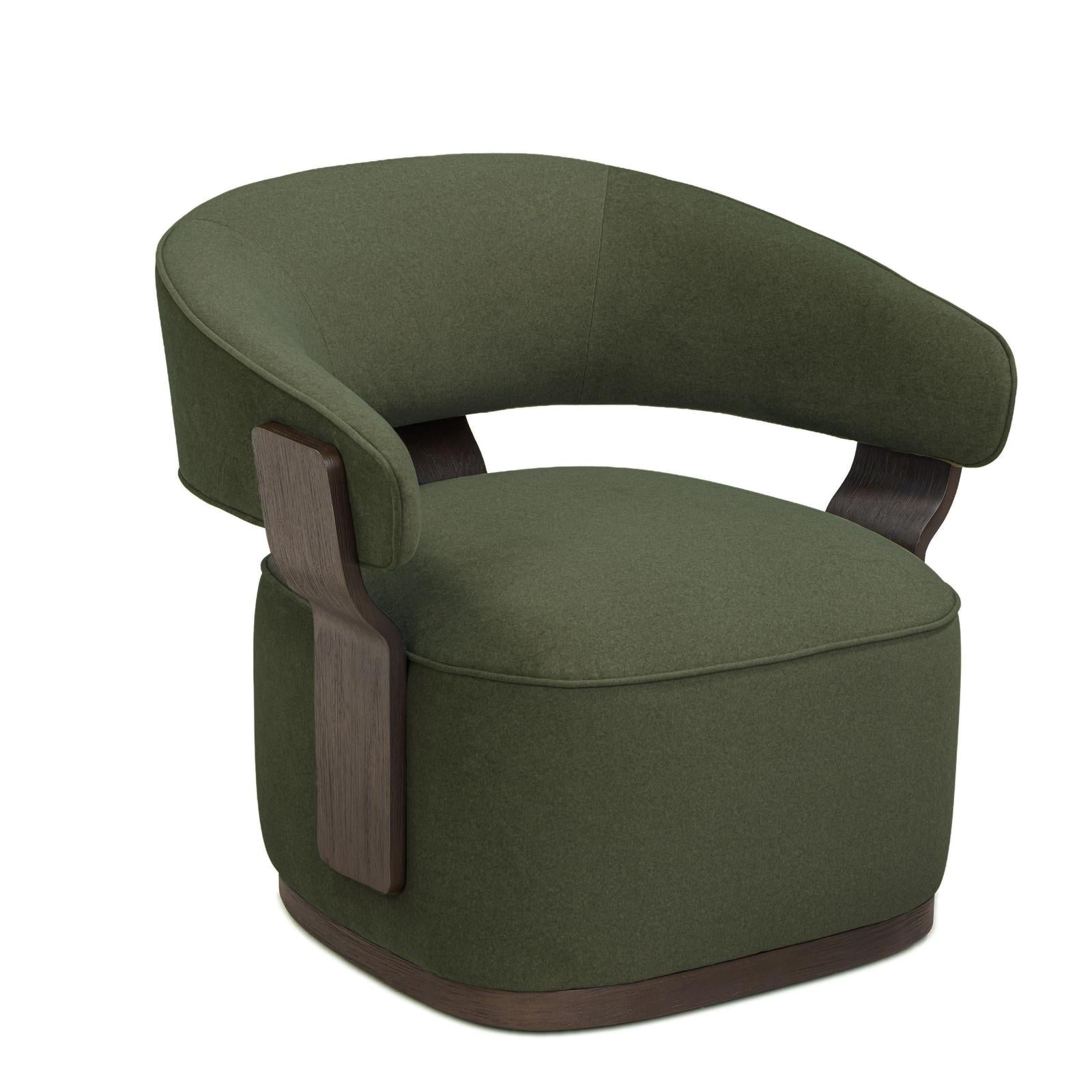 TOV Furniture Madison Performance Swivel Accent Chair