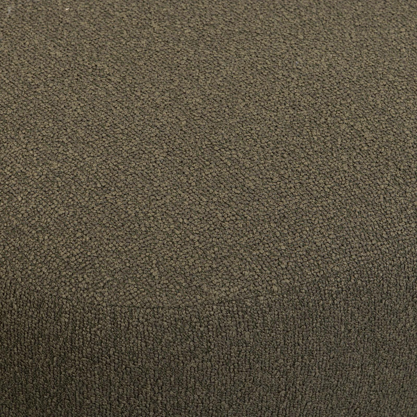 TOV Furniture Domina Boucle Ottoman