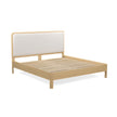TOV Furniture Rafaelle Natural Solid Ash Bed