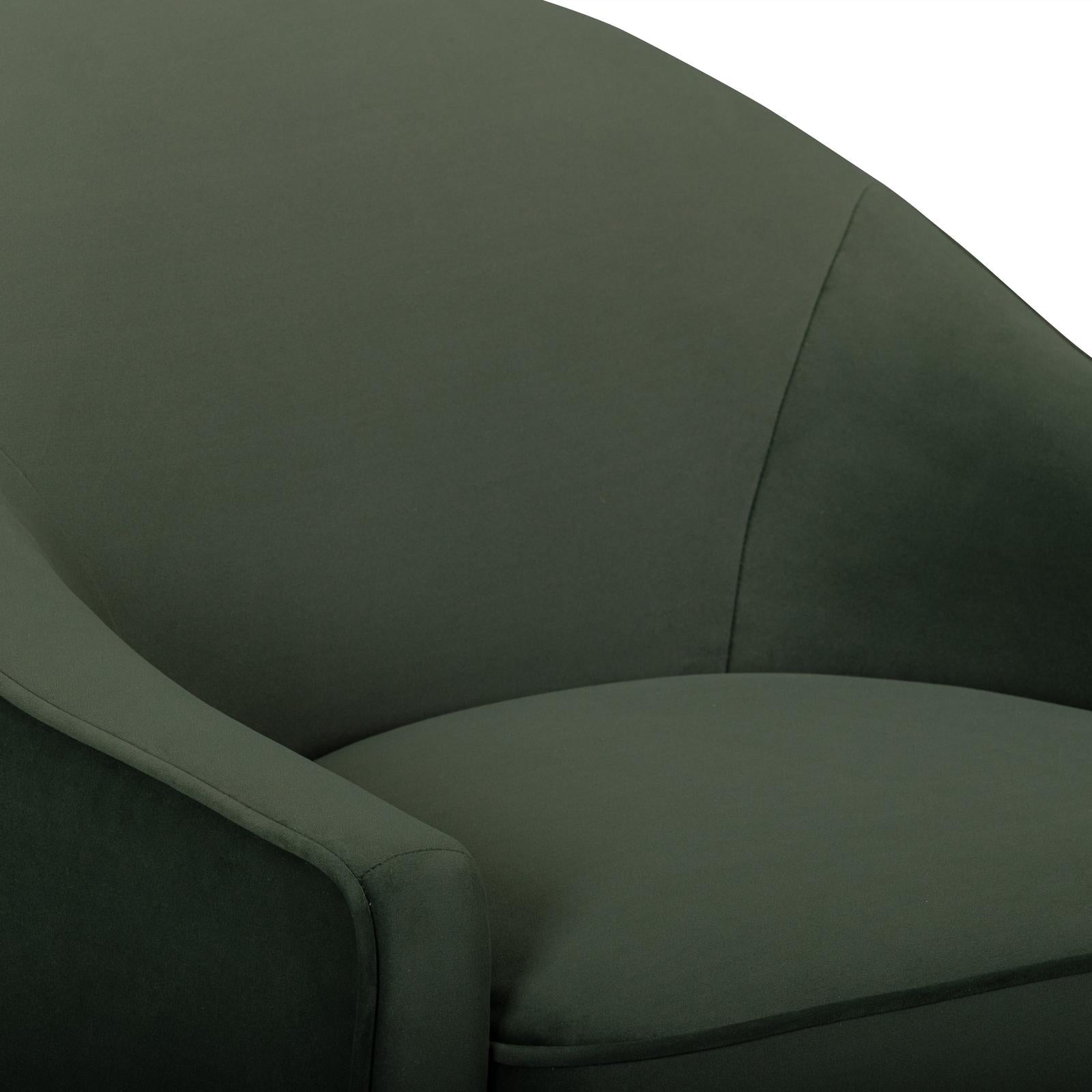 TOV Furniture Cettie Performance Velvet Accent Chair