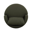 TOV Furniture Silvi Performance Boucle Swivel Accent Chair