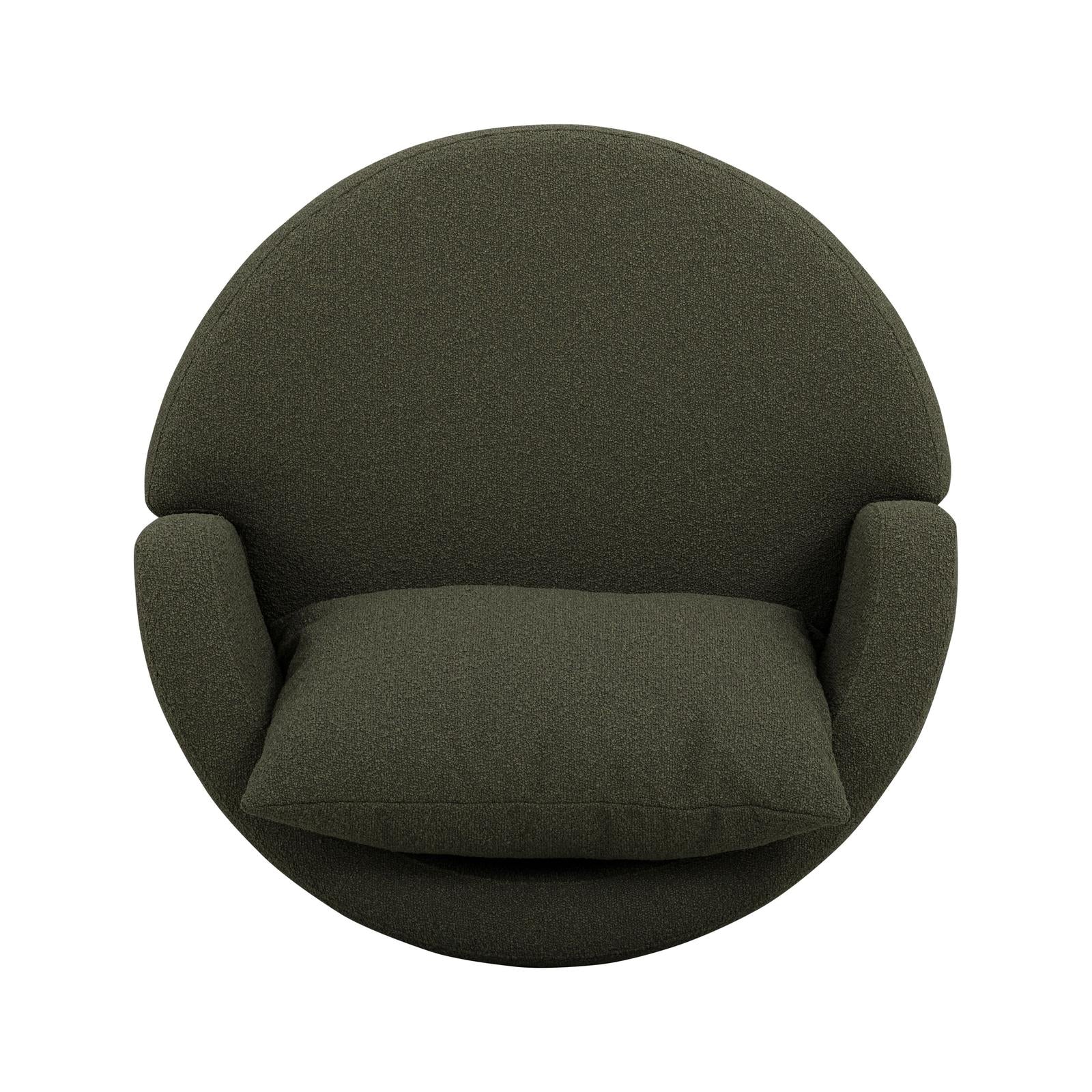TOV Furniture Silvi Performance Boucle Swivel Accent Chair