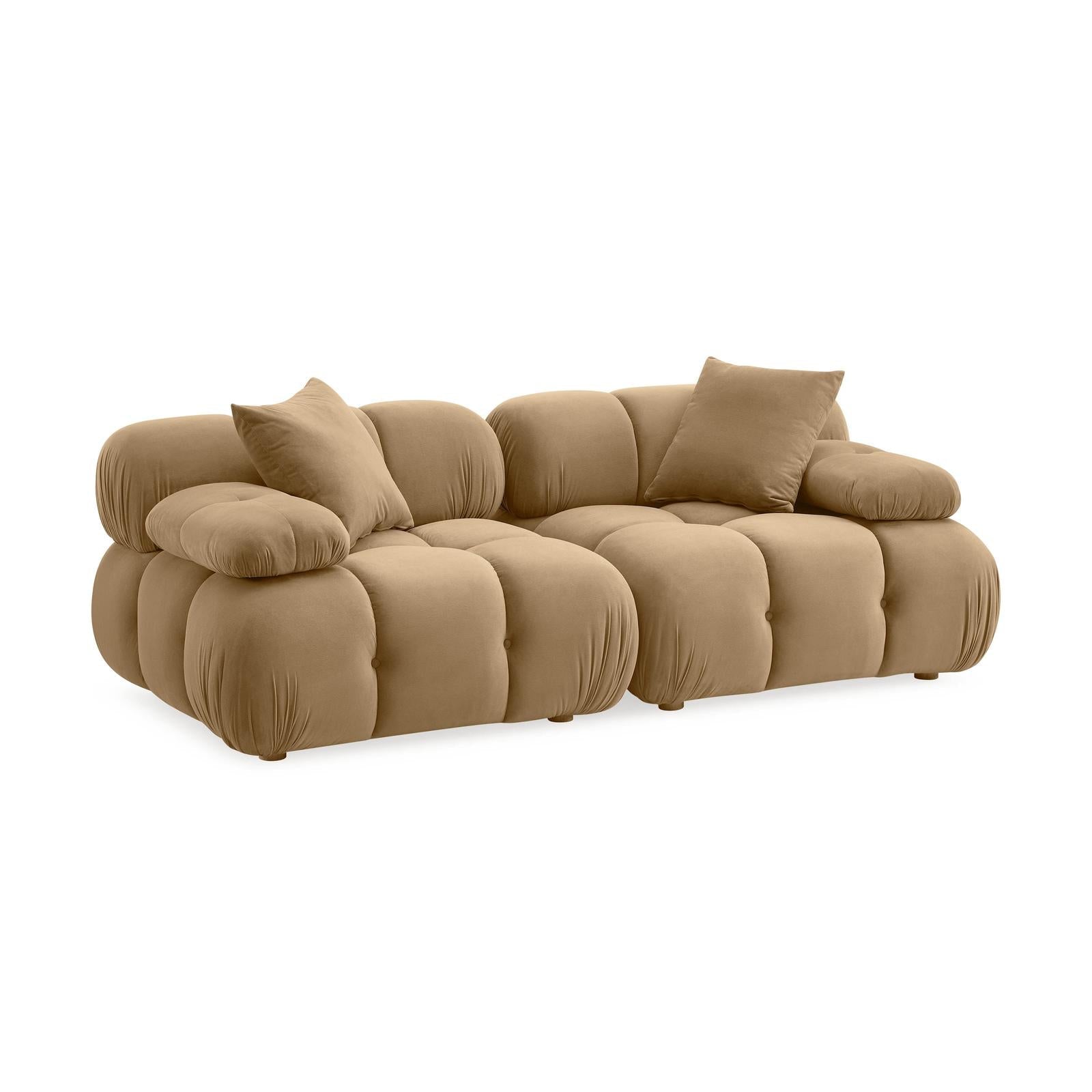 TOV Furniture Calliope Modular Loveseat