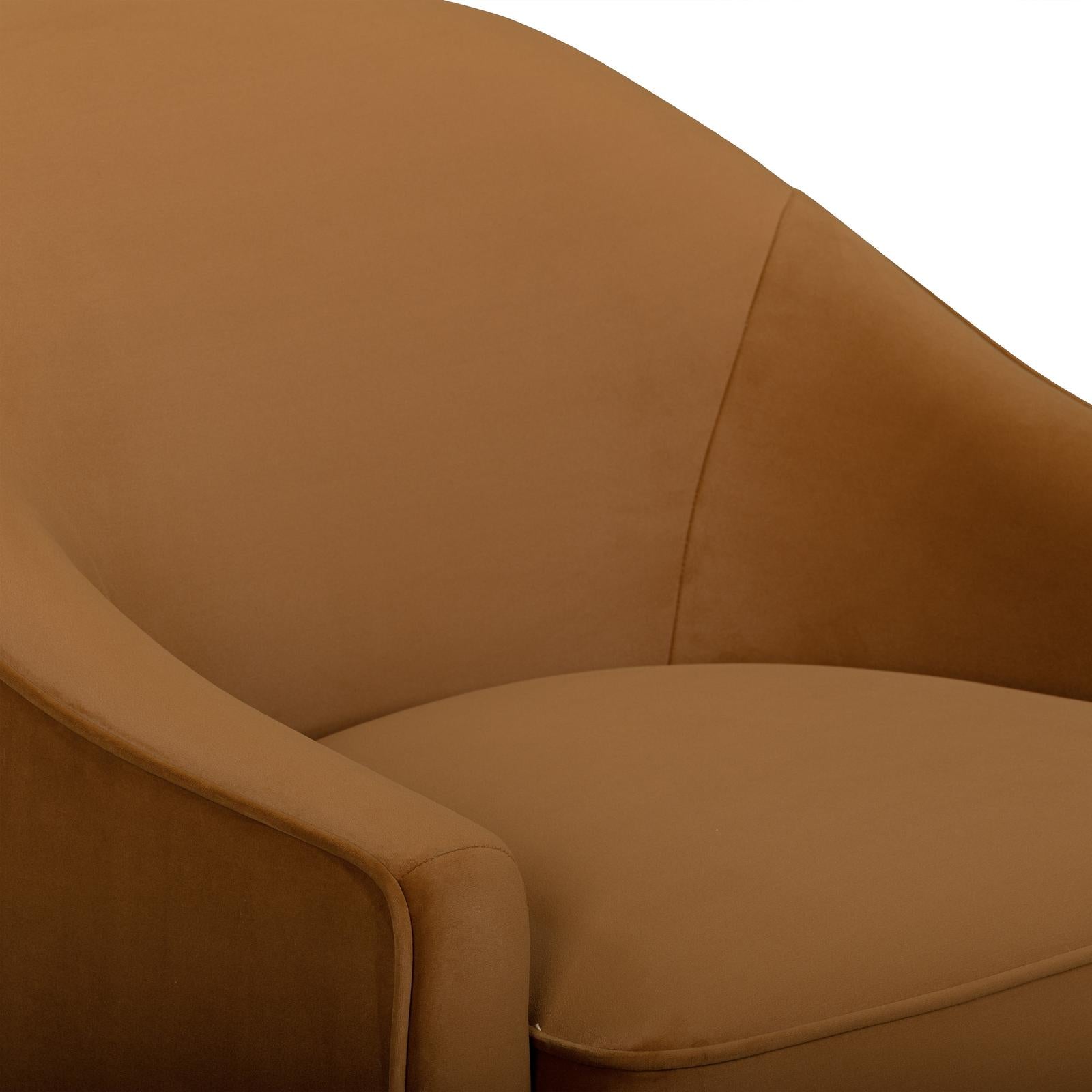 TOV Furniture Cettie Performance Velvet Accent Chair