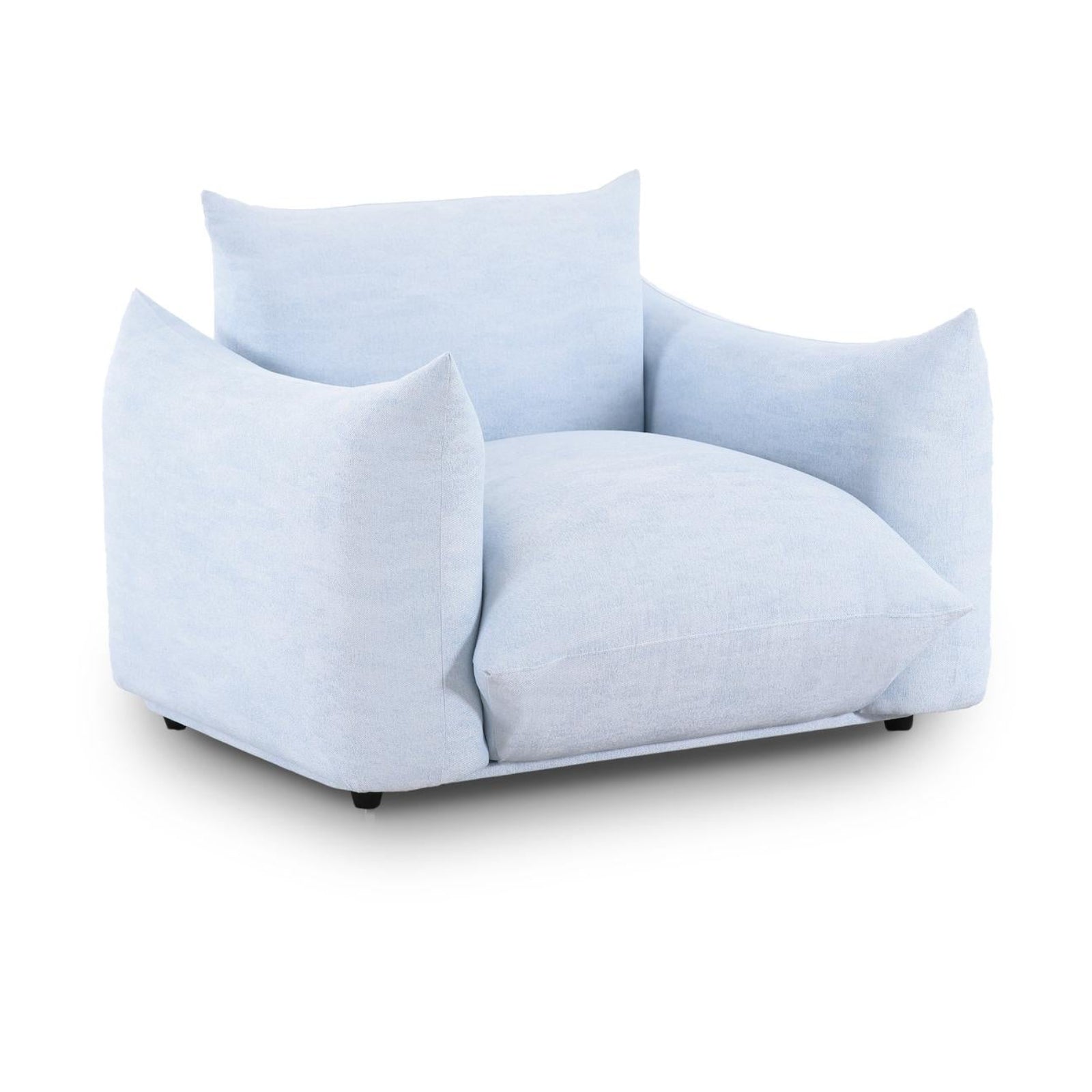 TOV Furniture Saint Tropez Stuffed Indoor/Outdoor Armchair