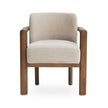 TOV Furniture Irma Textured Performance Velvet Dining Chair