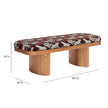 TOV Furniture Ollie Upholstered Bench
