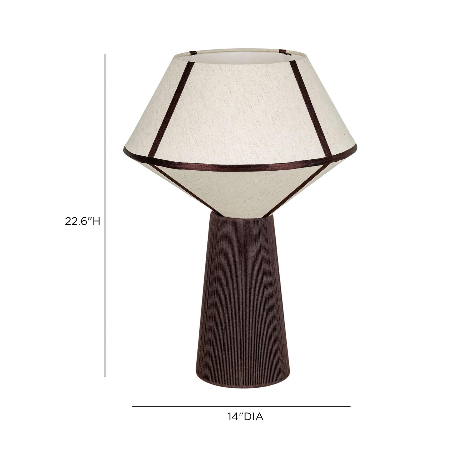 TOV Furniture Josephine Upwards Table Lamp