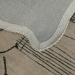 TOV Furniture Mezzo Natural Hand Tufted Wool Area Rug 5'X8'