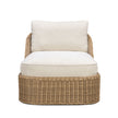 TOV Furniture Axel Boucle Outdoor Lounge Chair
