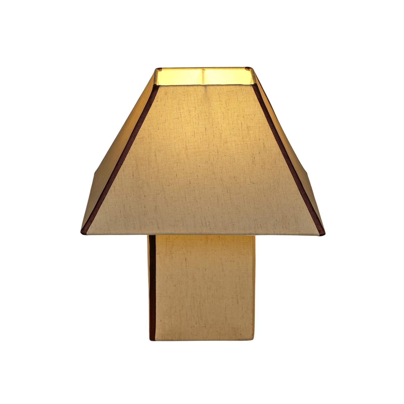TOV Furniture Josephine Pyramid Table Lamp