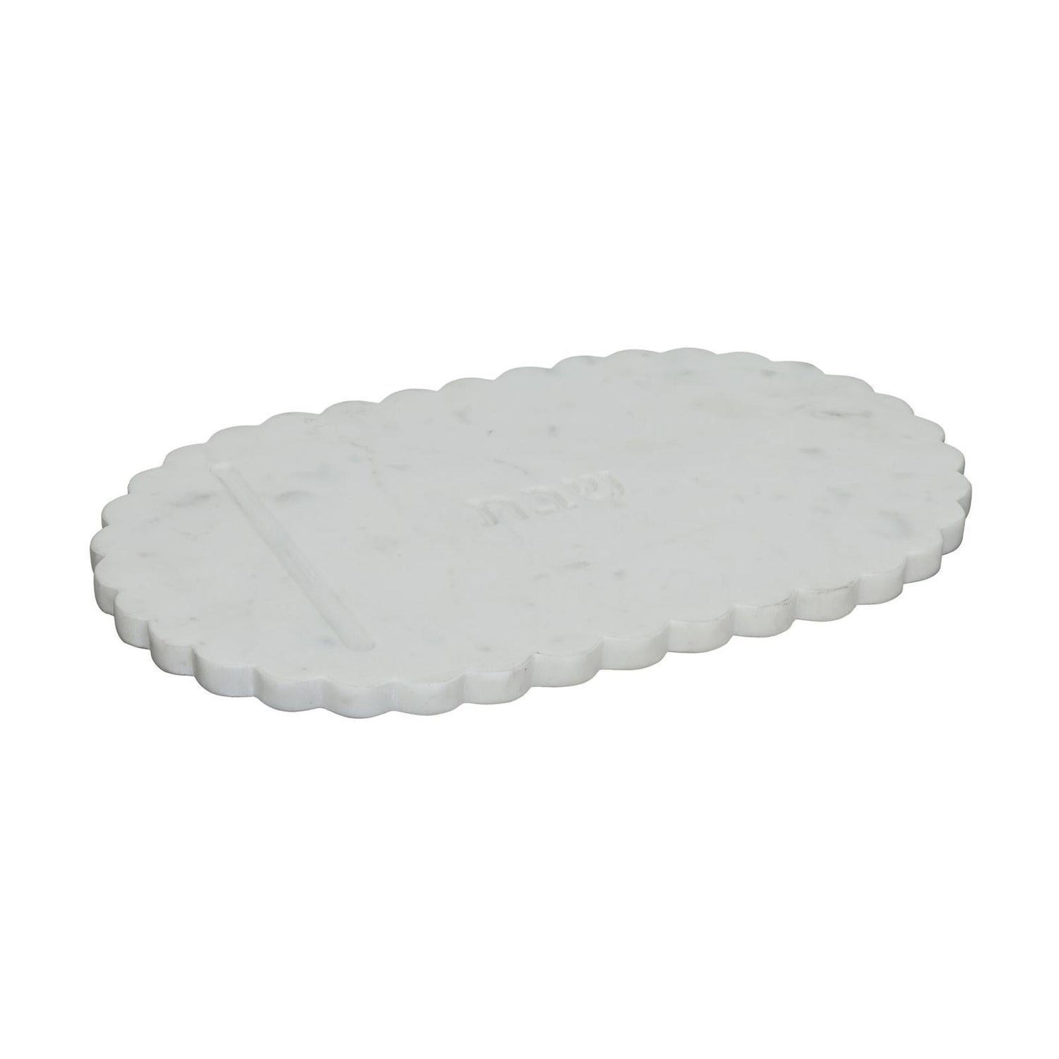 TOV Furniture Shabbat Marble Serving Board