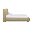 TOV Furniture Rayne Textured Fabric Bed