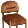TOV Furniture Bruno Thick Performance Chenille Arched Back Dining Chair