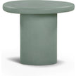 TOV Furniture Jade Concrete Indoor/Outdoor Nesting Coffee Table Set