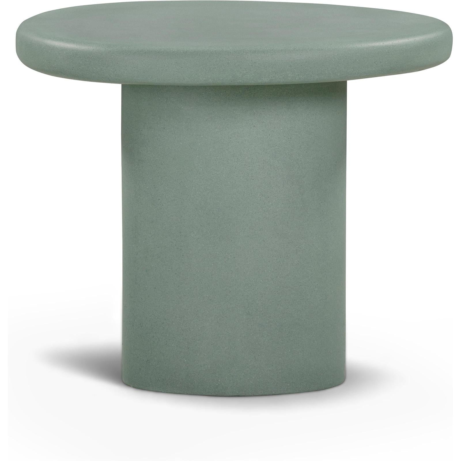 TOV Furniture Jade Concrete Indoor/Outdoor Nesting Coffee Table Set