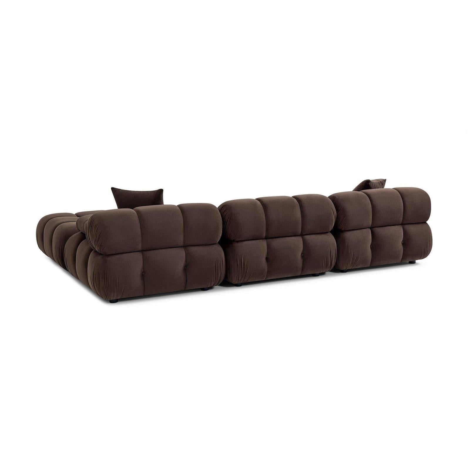 TOV Furniture Calliope 4-Piece Performance Modular Sectional