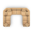 TOV Furniture Perry 8-Piece Modular Large U-Sectional