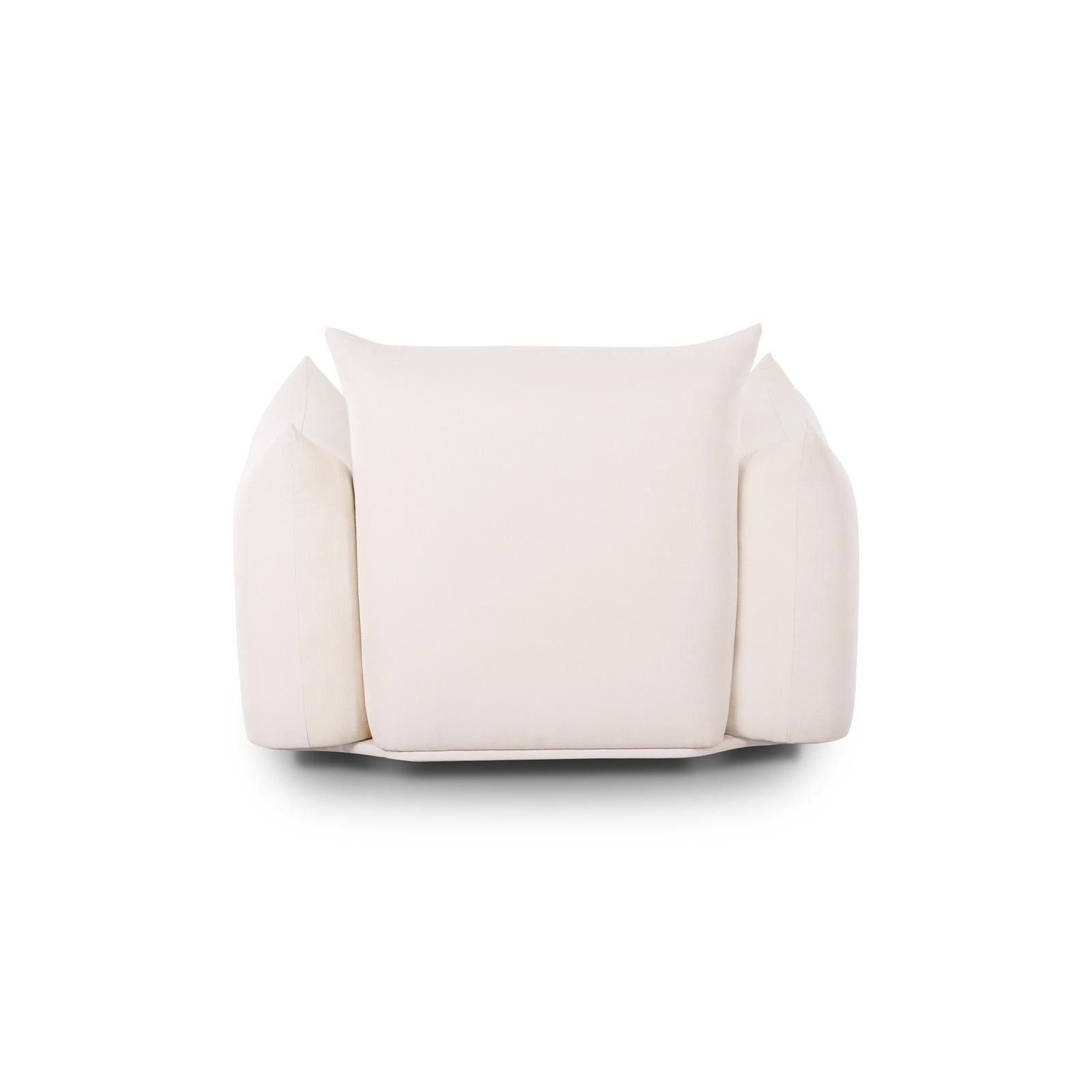 TOV Furniture Saint Tropez Stuffed Indoor/Outdoor Armchair