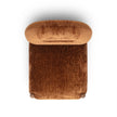TOV Furniture Bruno Thick Performance Chenille Arched Back Dining Chair