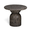 TOV Furniture Cynthia Concrete Indoor/Outdoor Side Table