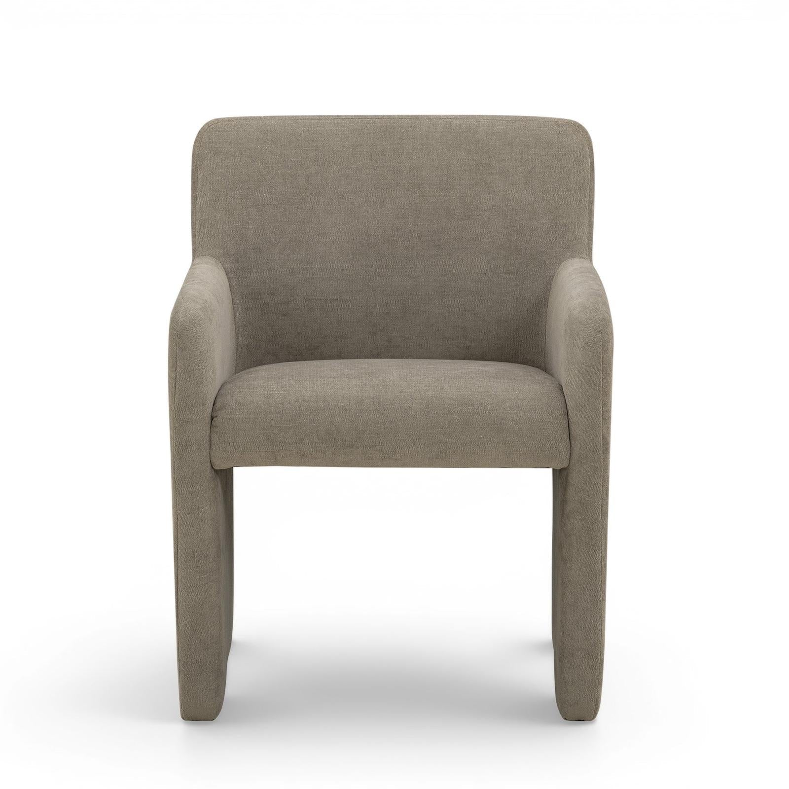 TOV Furniture Crawley Performance Linen Chenille Dining Chair