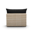 TOV Furniture Cali Performance Fabric & Wicker Outdoor Modular Components