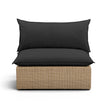 TOV Furniture Cali Performance Fabric & Wicker Outdoor Modular Components