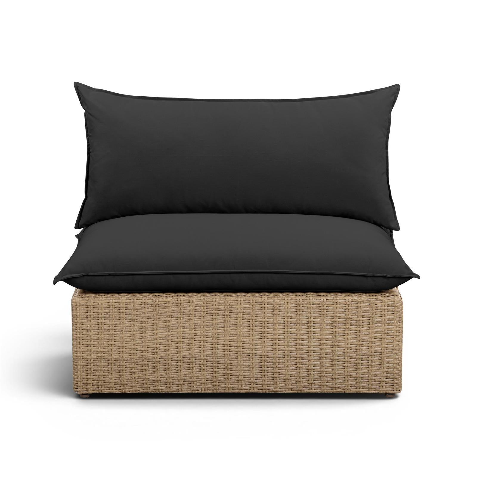 TOV Furniture Cali Performance Fabric & Wicker Outdoor Modular Components