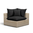 TOV Furniture Cali Performance Fabric & Wicker Outdoor Modular Components